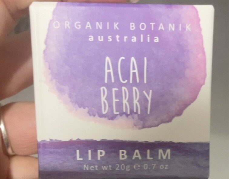 Acai Berry Lip Balm - Produto - en