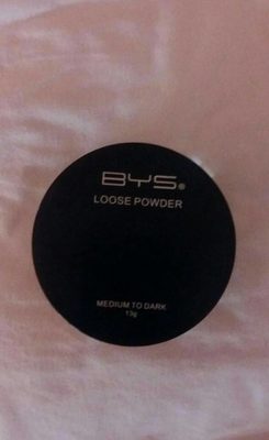 Loose powder 04 Medium to dark - 1