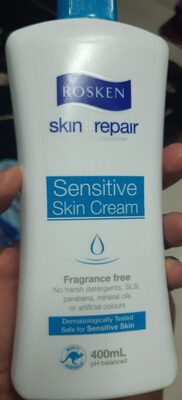 sensitive skin cream - Product - xx