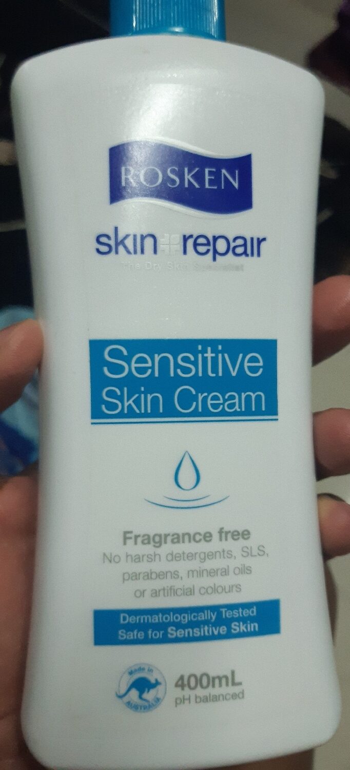 sensitive skin cream - Tuote - xx