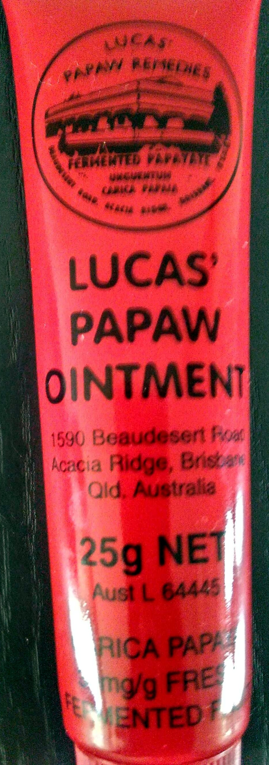 LUCAS' PAPAW OINTMENT - 製品 - en