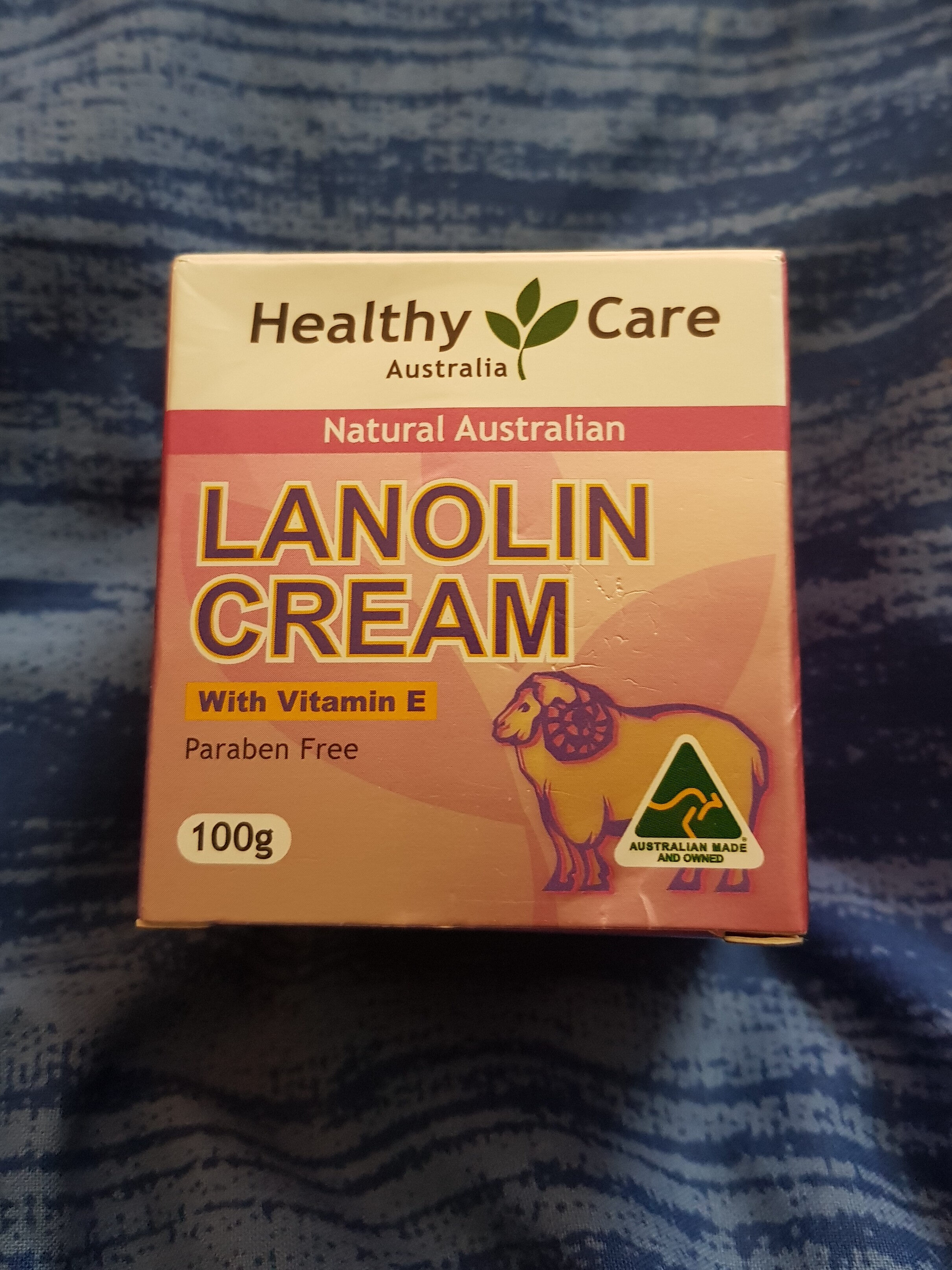 lanolin Cream with vitamin E - 製品 - en