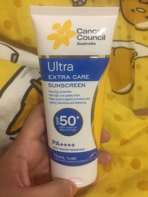 Ultra extra care sunscreen - Produto - zh