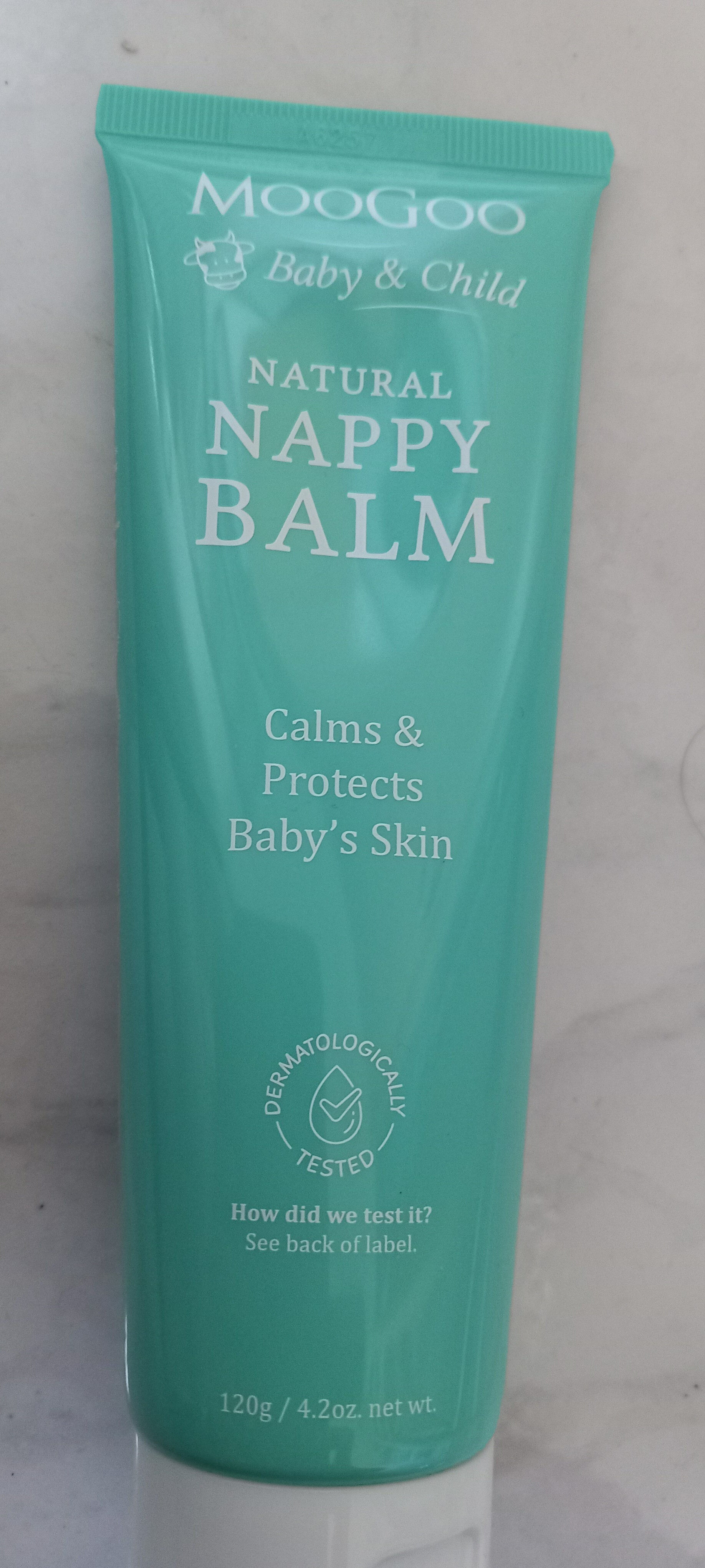 natural nappy balm - Produit - en