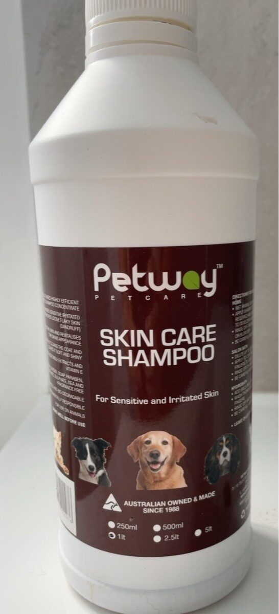 Petway skin care shampoo - Продукт - en