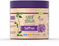Saffron Face Scrub - Tuote - en