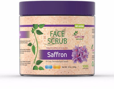 Saffron Face Scrub - Produit