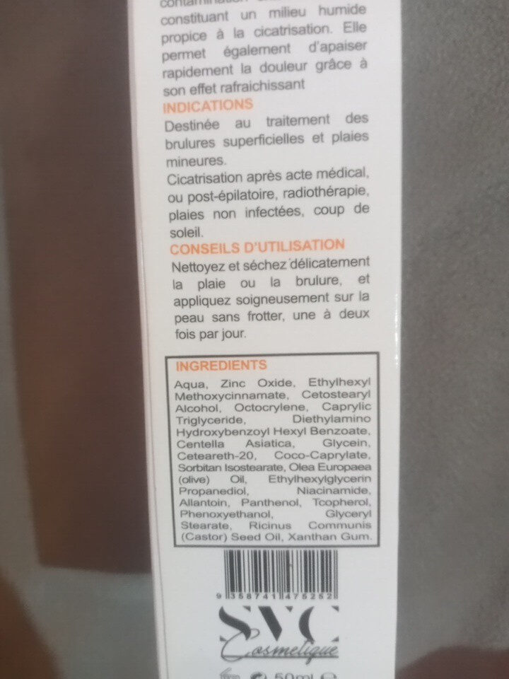 CENTAUREA - Ingredients - fr