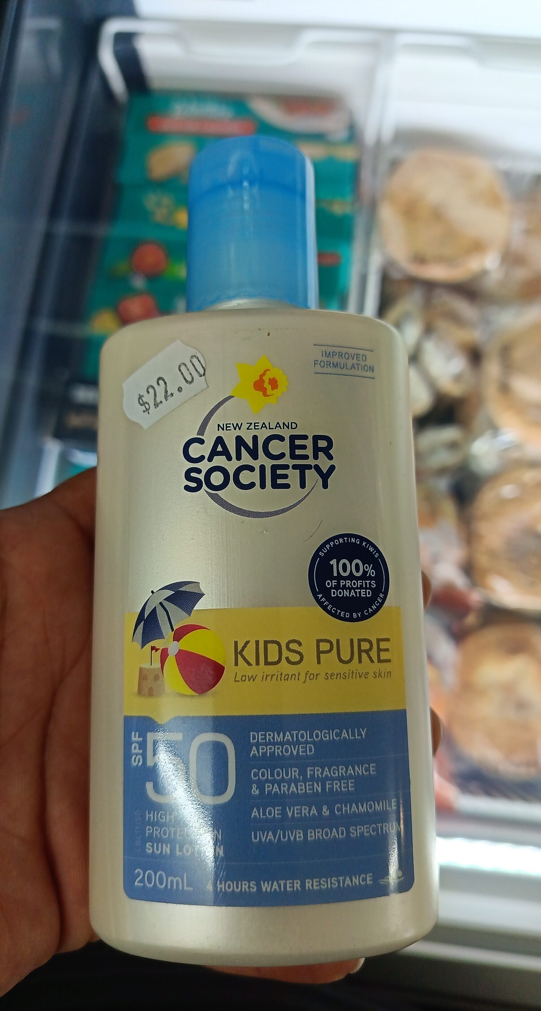 NZ cancer society kids pure - Produto - en