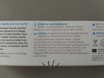 Toothpaste Complete Care - 2