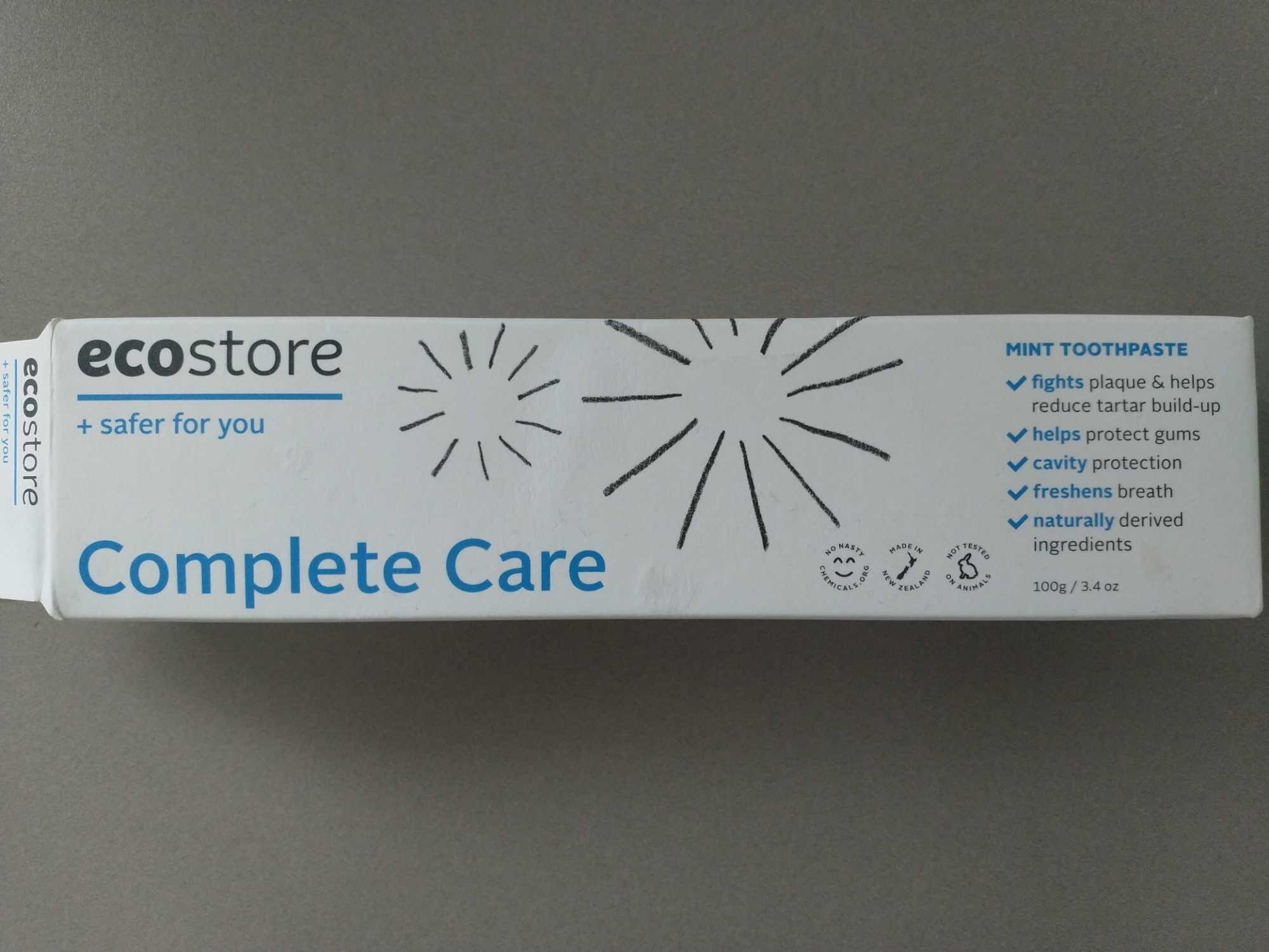 Toothpaste Complete Care - Product - en