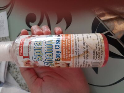 Spray shampoo - Tuote - en