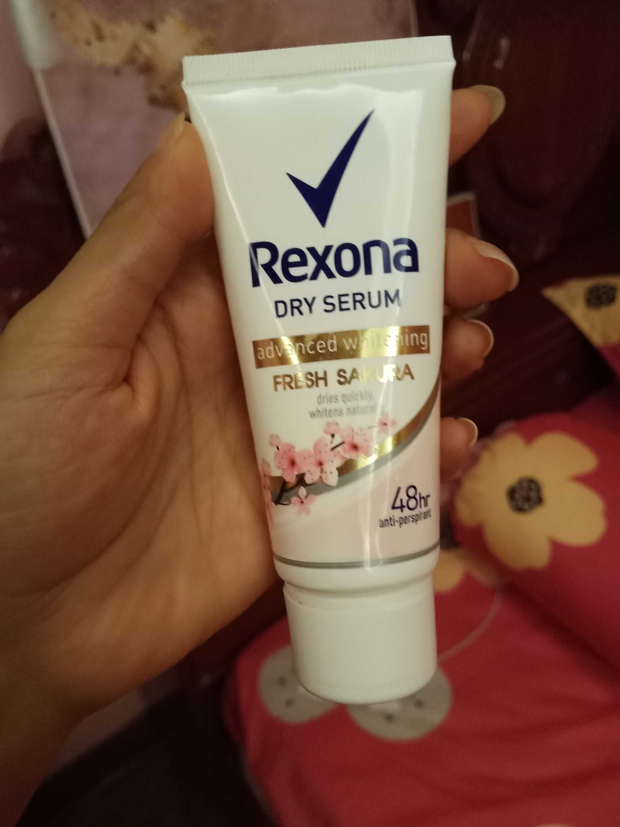 Rexona dry serum roll on - Produit - en