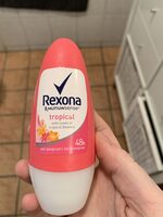 Rexona motionsense tropical - Produkt - fr
