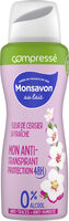 Monsavon Anti-Transpirant Femme Spray Compressé Fleur de Cerisier 100ml - Produit - fr