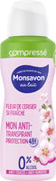 Monsavon Anti-Transpirant Femme Spray Compressé Fleur de Cerisier 100ml - Product - fr