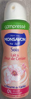 Déodorant compressé 48 h Soin lait & fleur de cerisier - Product - fr