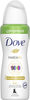DOVE Compressé Anti-Transpirant Femme Spray Invisible Dry 100ml - Tuote