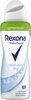 REXONA Déodorant Femme Spray Antibactérien Coton Compressé - Tuote