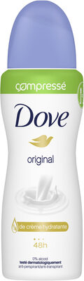 Dove Déodorant Anti-Transpirant Spray Compressé Original 100ml - Produit - fr