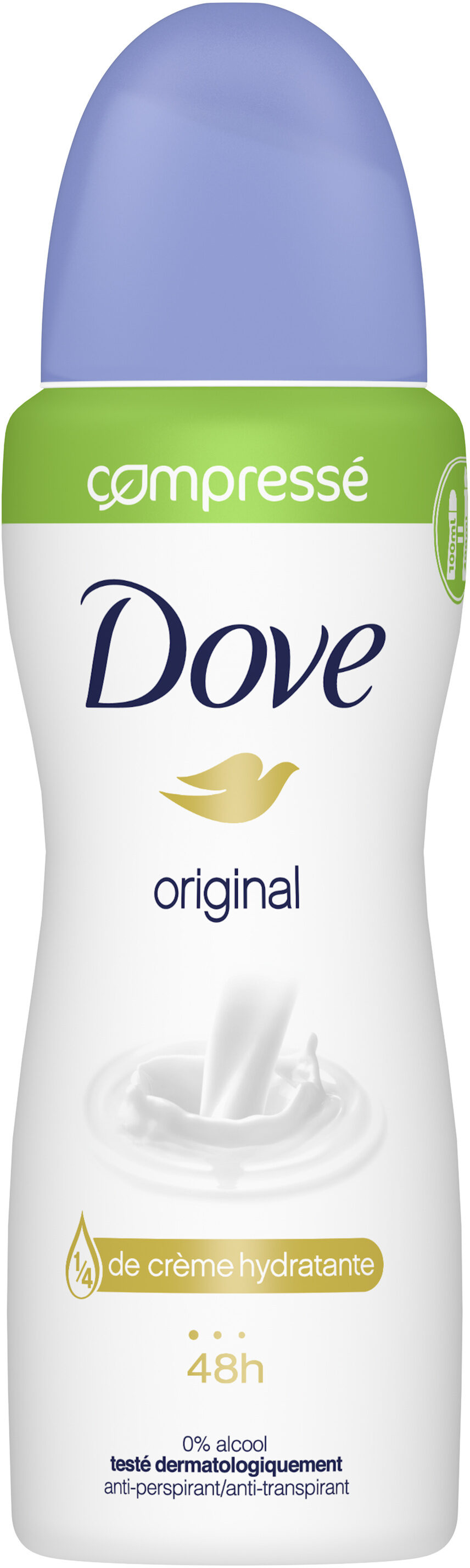 Dove original 100ml - Tuote - fr