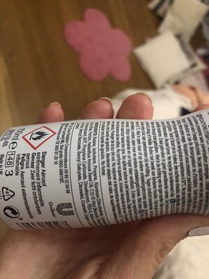 Dove Déodorant Anti-Transpirant Spray Compressé Original 100ml - Ingredients - fr