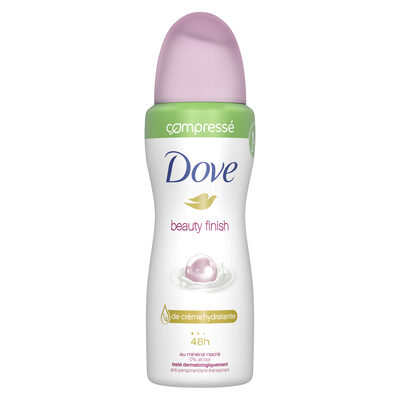 DOVE Déodorant Femme Anti-Transpirant Spray Compressé Beauty Finish 100ml - 5