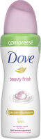 DOVE Déodorant Femme Anti-Transpirant Spray Compressé Beauty Finish 100ml - Produto - fr