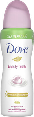 DOVE Déodorant Femme Anti-Transpirant Spray Compressé Beauty Finish 100ml - Tuote