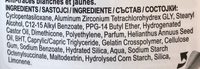 REXONA MEN Stick Anti-Transpirant Invisible Black & White 50ml - Ingredients - fr