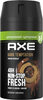 AXE Déodorant Homme Bodyspray Compressé Dark Temptation 48hFrais 100ml - Produit