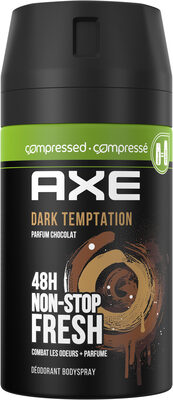 Axe Déodorant Bodyspray Compressé Homme Dark Temptation 48 h - Tuote - fr