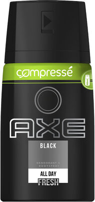 AXE Déodorant Spray Antibactérien Black Compressé - Product - fr