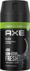 Axe Déodorant Homme Bodyspray Compressé Black 48h Non-Stop Frais 100ml - Produto