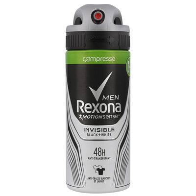 REXONA Men Anti-Transpirant Invisible Black & White 100ml - 4