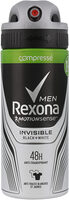 REXONA Men Anti-Transpirant Invisible Black & White 100ml - Produit - fr