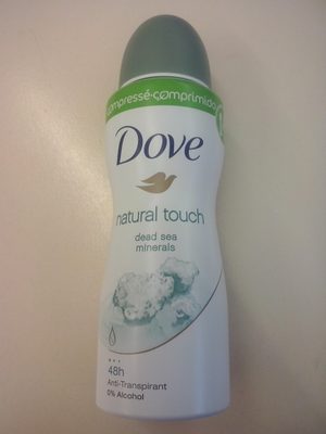 dove natural touch - 1