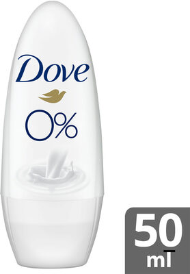 Dove 0% Déodorant Femme Bille Anti-Irritation Original - Produit - fr