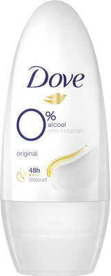 Dove 0% Déodorant Bille Original 50ml - Tuote - fr