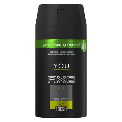 Axe Déodorant Anti Bactérien You Spray 100ml - 4