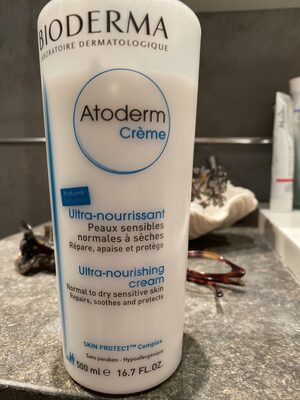 Atoderm crème - Product - fr