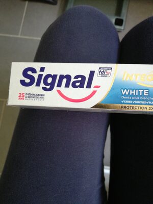 Signal Toothpaste - Tuote - en